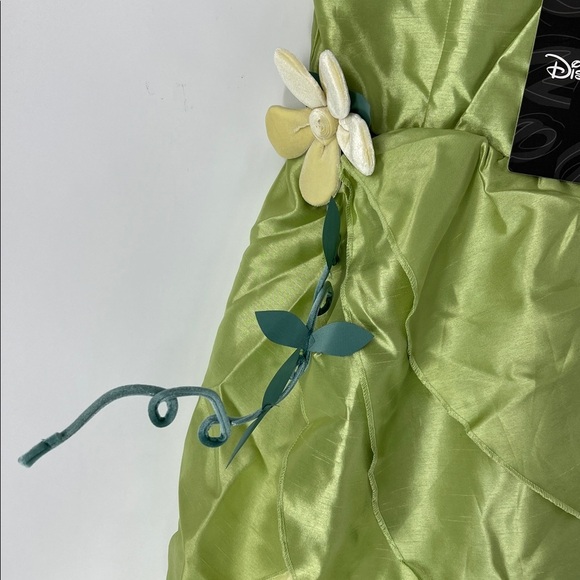 Disney NWT Deluxe Princess and the Frog Tiana Costume girls medium - Picture 3 of 9